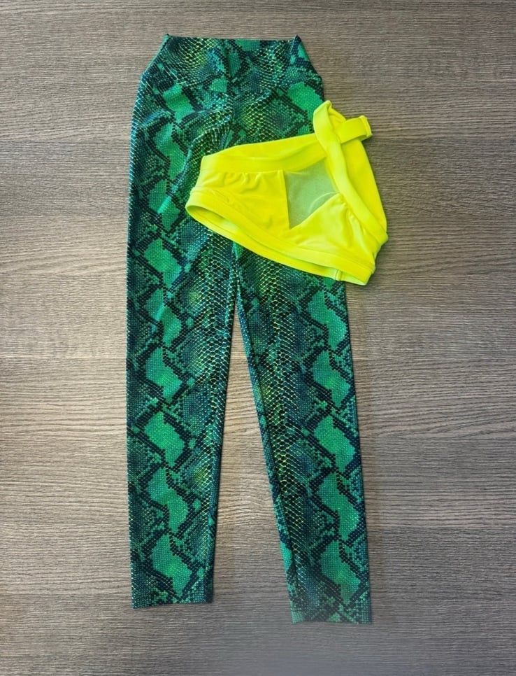 Custom Dancewear Set