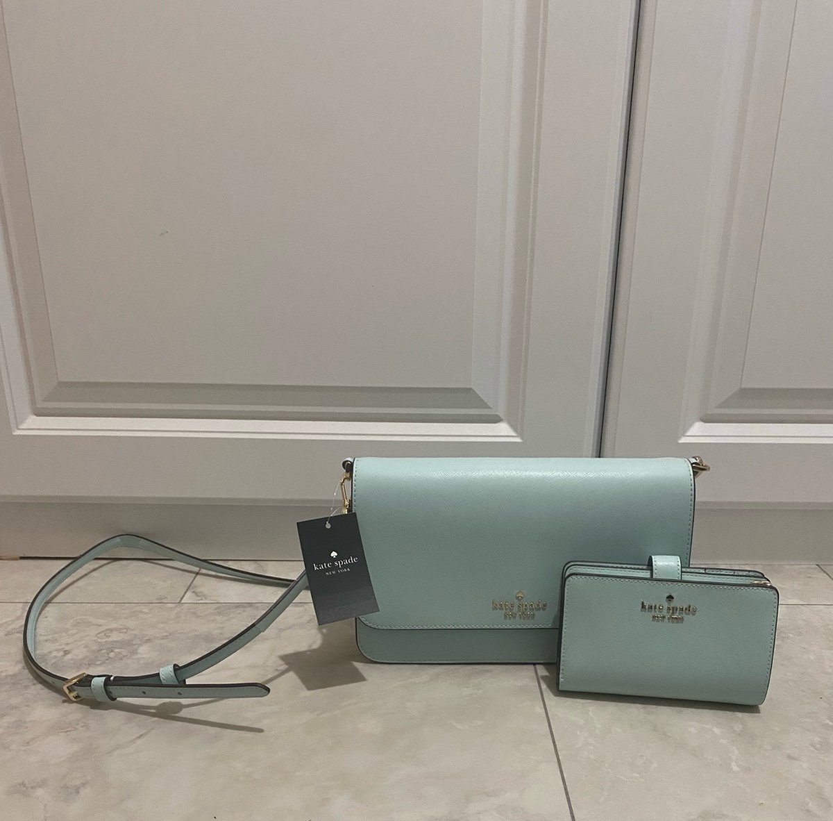 Kate Spade Purse & Wallet Set