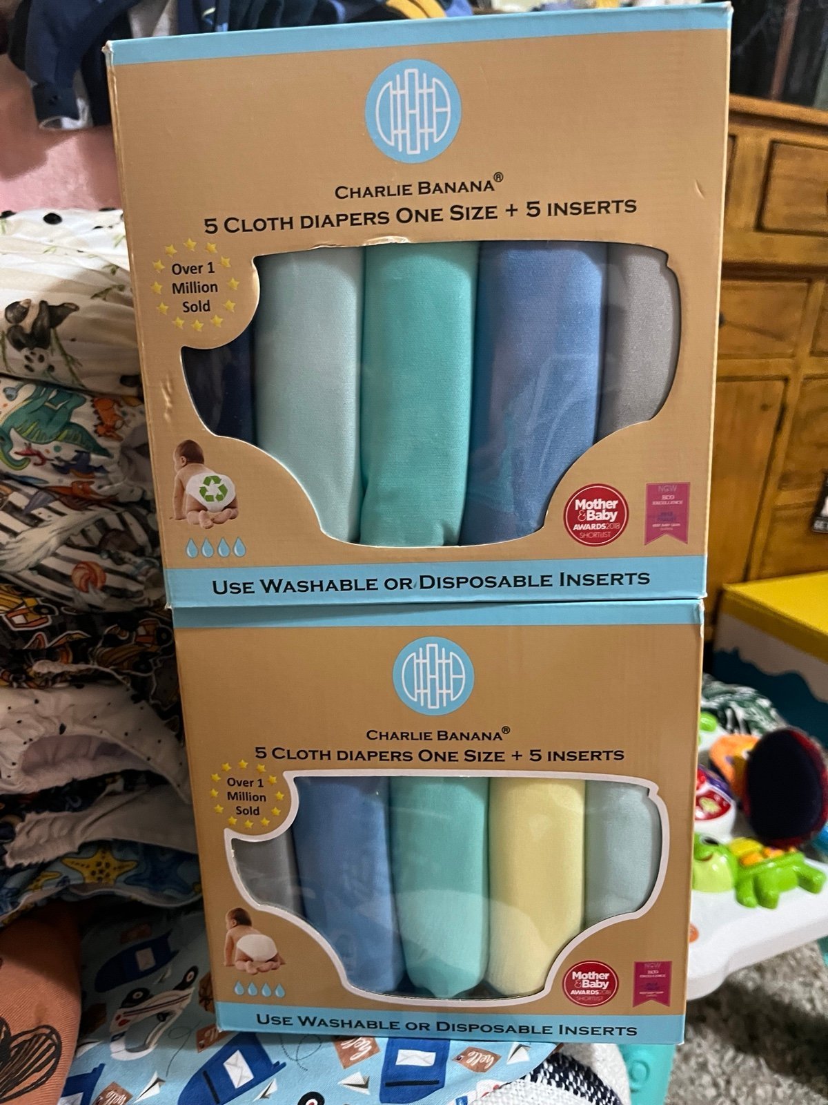charlie banana cloth diapers