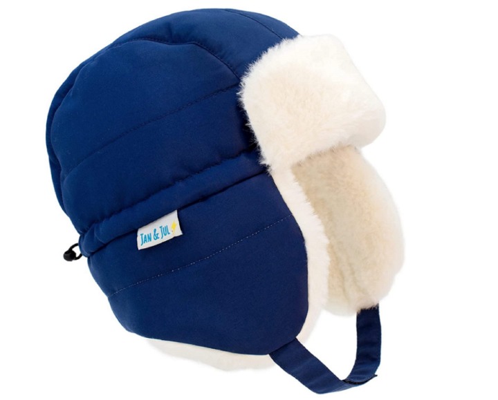 JAN & JUL Toddler Ear Ring Trapper Winter Hat