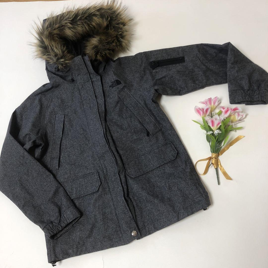 THE NORTH FACE (The North Face) Gray Mountain Parka Size M