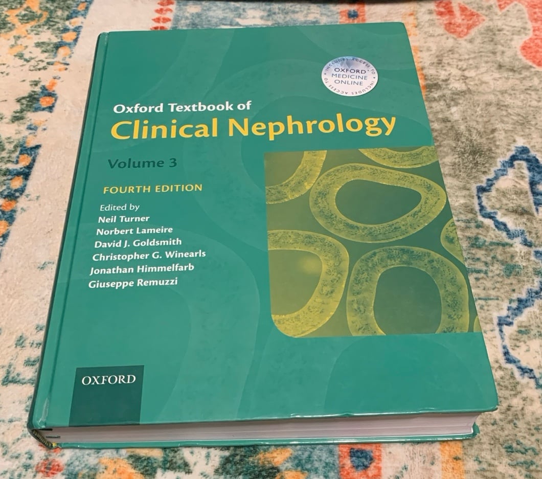 Oxford Textbook of Clinical Nephrology by Simon Hornblower VOLUME 3 ONLY