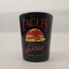 Eagles Tequila Sunrise Shot Glass - 2024 2025 Sphere Las Vegas Residency