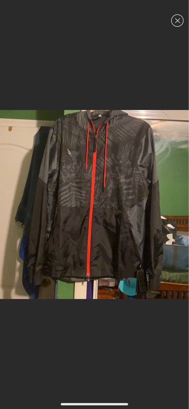 Under Armour Project Rock windbreaker