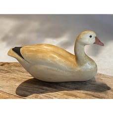 Vintage Full Size Snow Goose Decoy 22