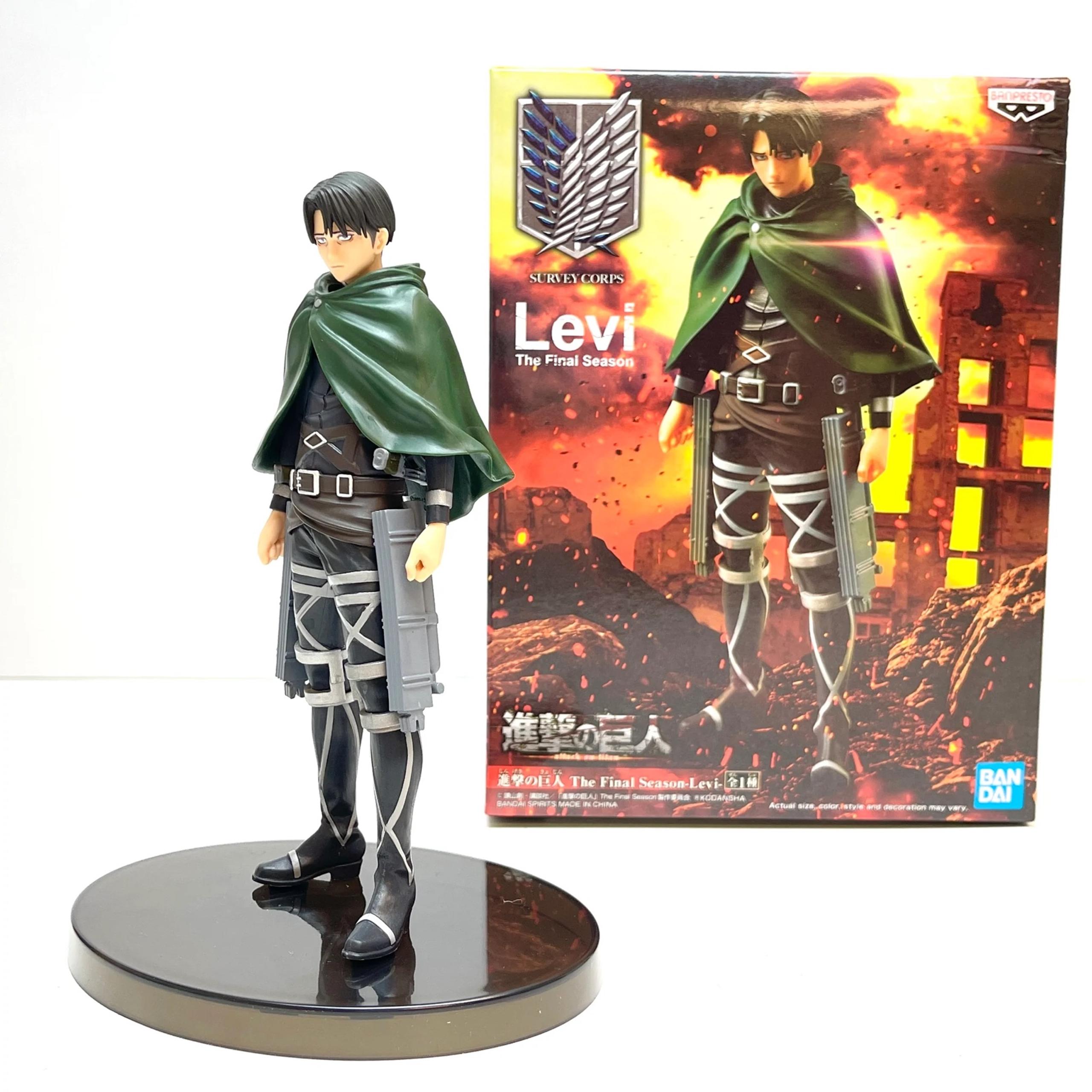 Banpresto The Final Season Levi Ackerman