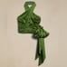 NWT! BANANA REPUBLIC CHARMED GREEN GIANA SILK HALTER TOP - Size 6