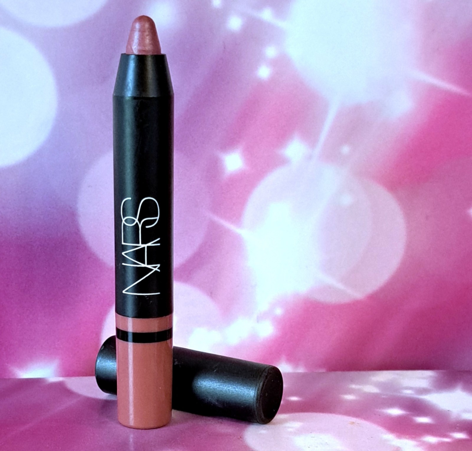 RARE travel sized .05 oz. NARS Satin Lip Pencil lipstick Rikugien