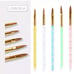 42pcs Acrylic Powder Nail Art Set