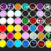 42pcs Acrylic Powder Nail Art Set