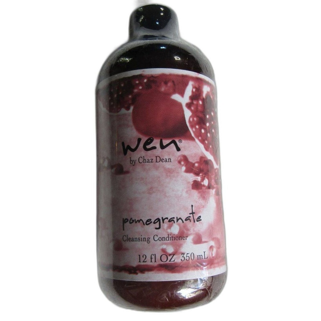 Wen Pomegranate Cleansing Conditioner By Chaz Dean 12 fl OZ Sealed No Date