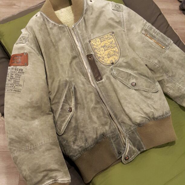 Ra-Re Italian bomber jacket unisex