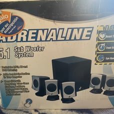 iConcepts Adrenaline 5.1 Subwoofer System