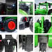 (15 Set)RC Car Construction Truck Speed Tractor 1:16