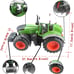 (15 Set)RC Car Construction Truck Speed Tractor 1:16