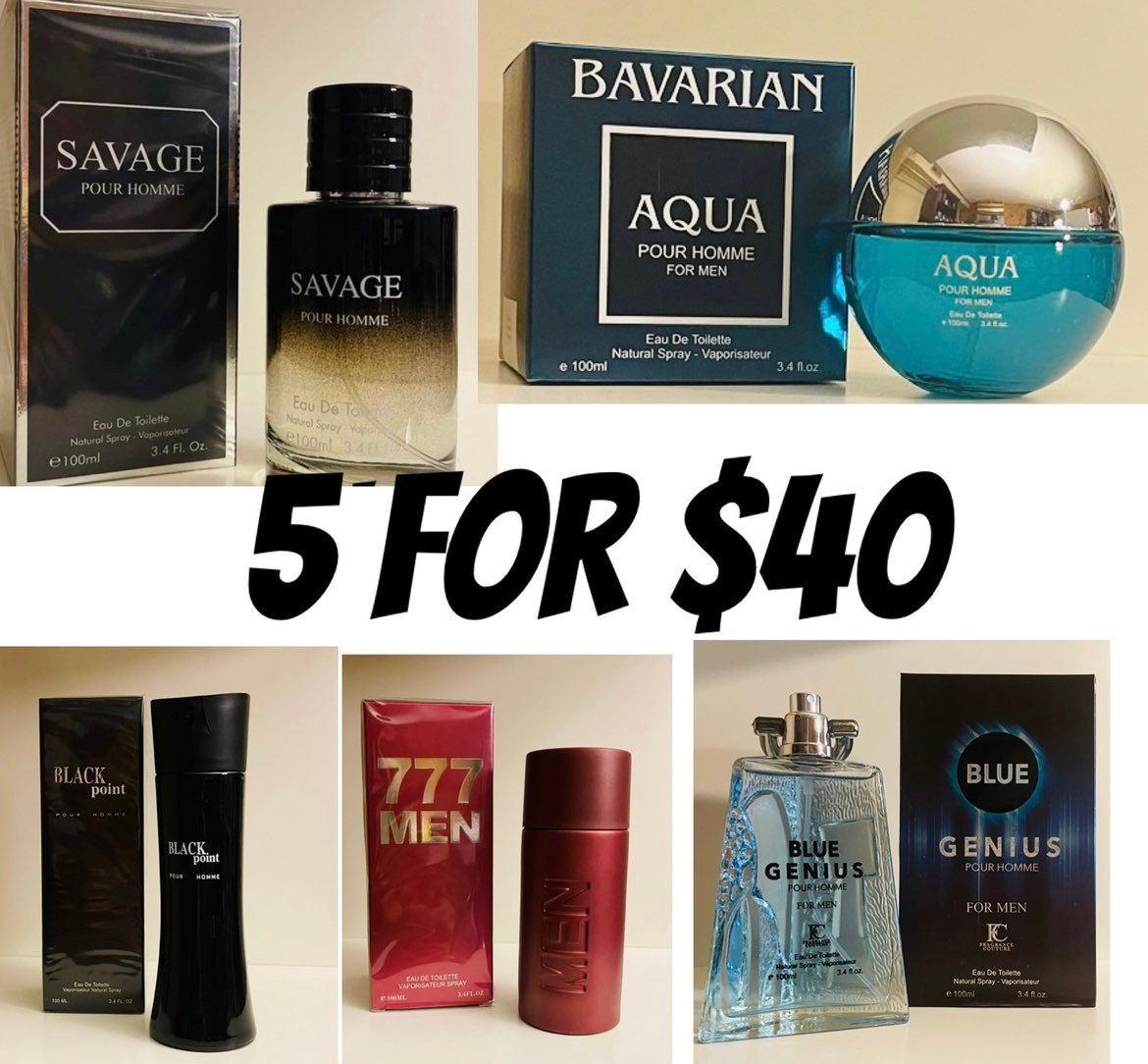 Men's Cologne 3.4oz/100ml
