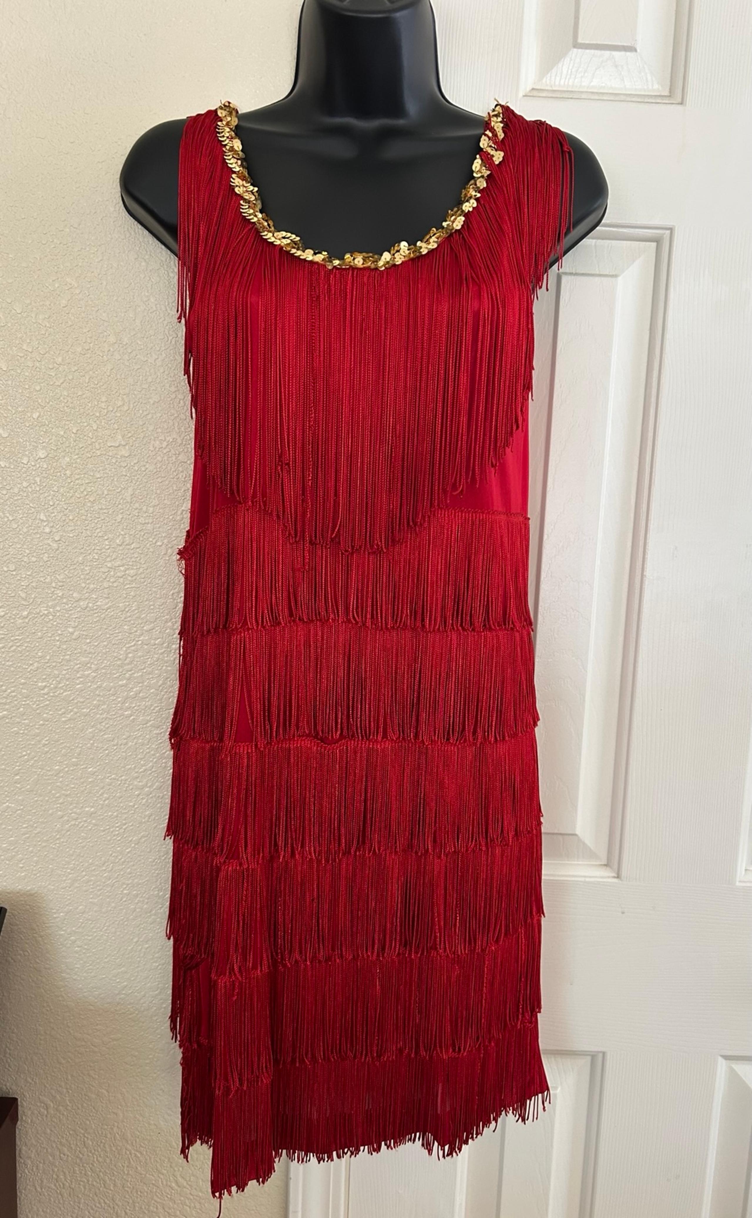 Flapper dress (vintage 90’s costume)