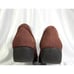 Munro Women's Mary Jane Shoe Size 9 M Low Wedge Pump Red Nubuck Comfy Shoe Walk