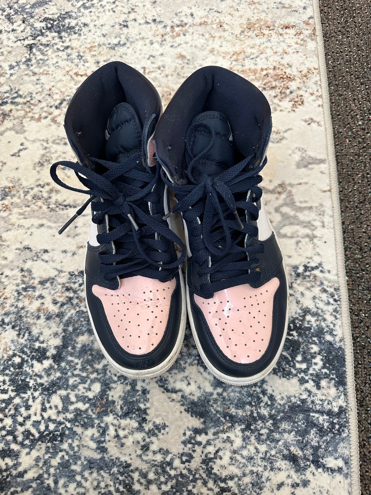 Jordan 1 retro high og atmosphere Womens