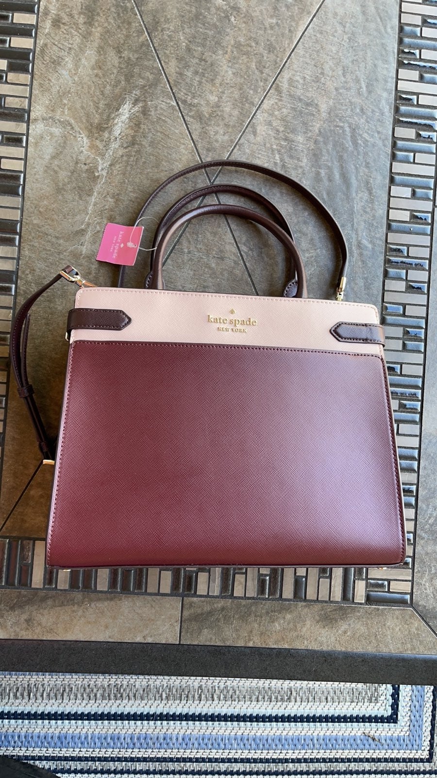 Kate Spade Staci Colorblock Large Satchel