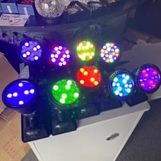 Multi color Solar Lights pack of 4
