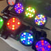 Multi color Solar Lights pack of 4