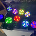 Multi color Solar Lights pack of 4