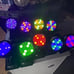 Multi color Solar Lights pack of 4
