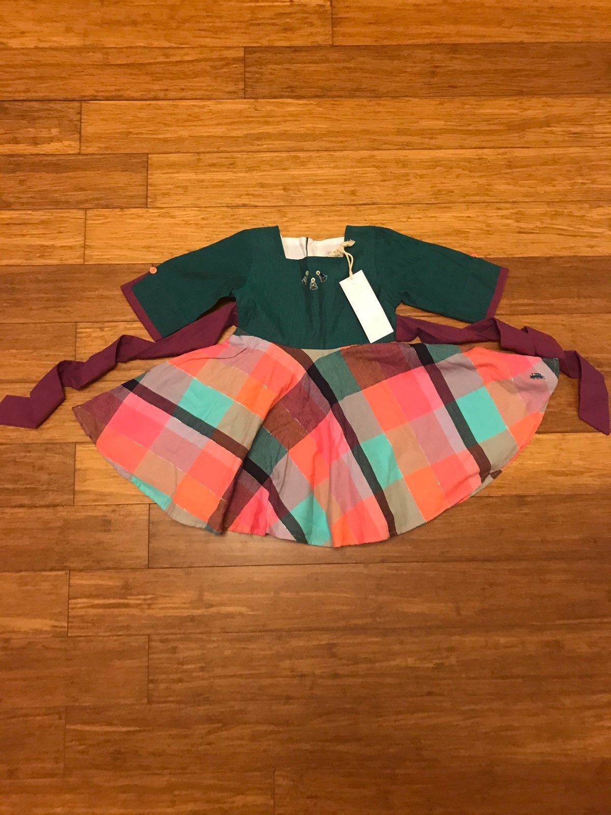 Well Dressed Wolf Silver Bell 2T