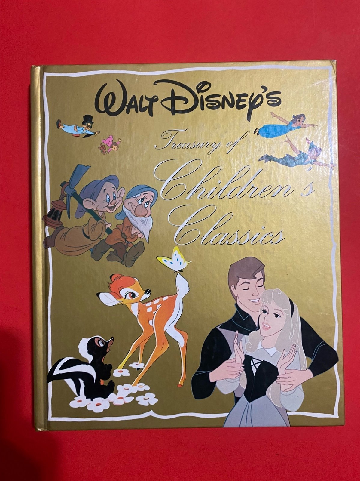 JUN251452 - WALT DISNEY CHILDRENS CLASSICS HC 1937-1953