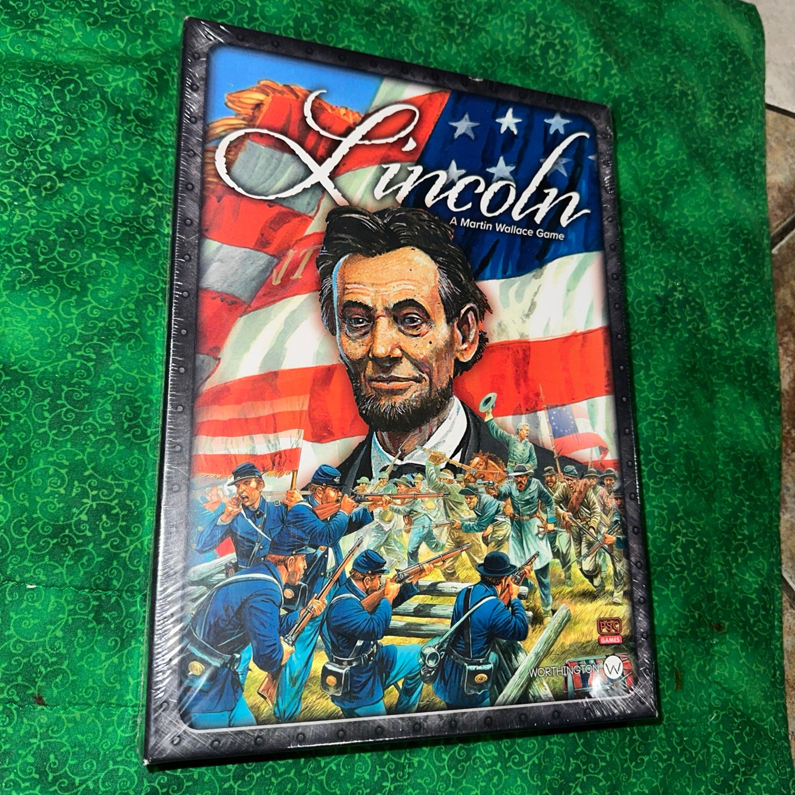 New Lincoln - A Martin Wallace Game - PSC Games (2018)