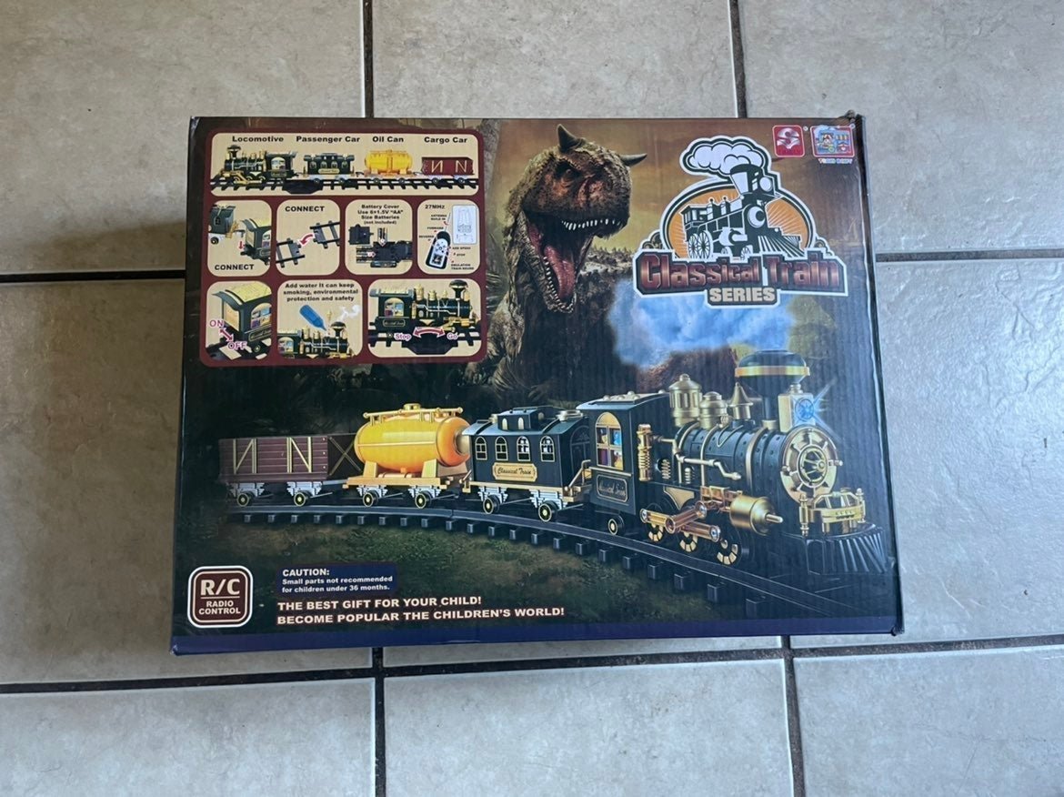 Kids electrical classical train series