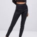 Adidas Faux Leather Pants