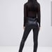 Adidas Faux Leather Pants