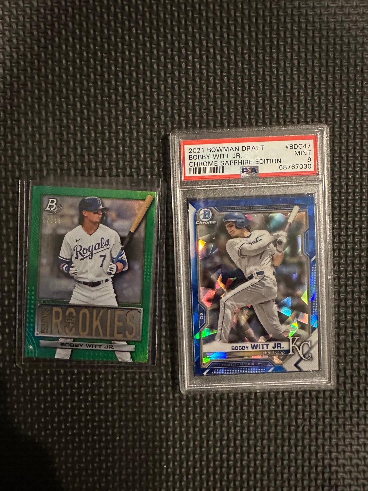 Bobby Witt jr and rookie lot