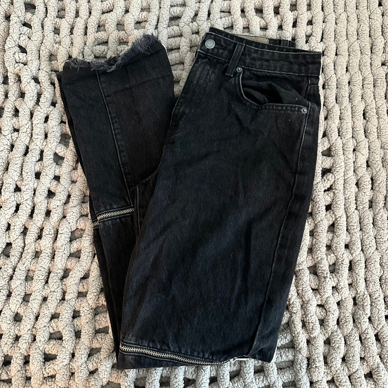 carmar juliet zipper jeans