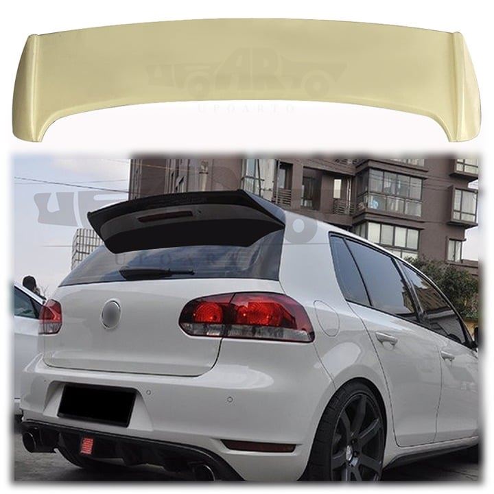 2003-2008 Golf 5 GTI Osir Style Spoiler PG Style Gloss Black Brand New