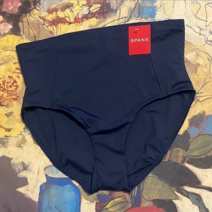 Blue SPANX Swimwear (size:M)