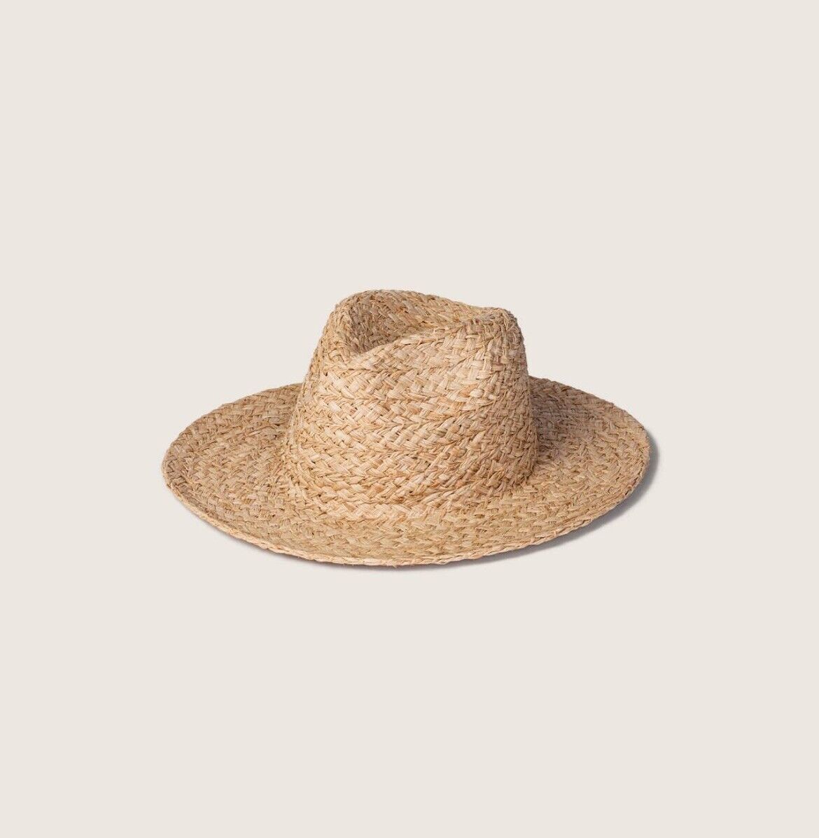 NWT New! Will & Bear Jude Sand Raffia Straw Hat Large