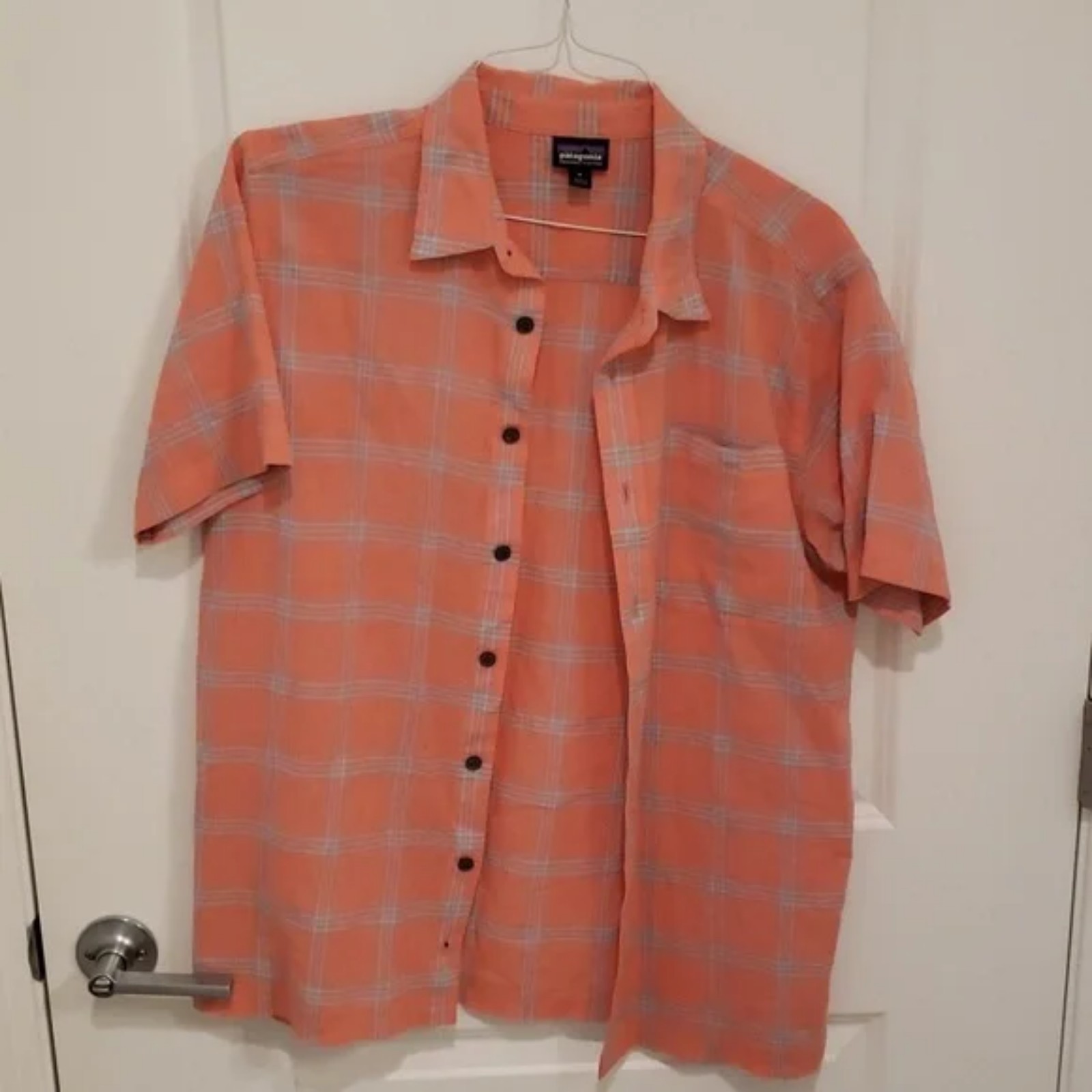 Patagonia linen shirt