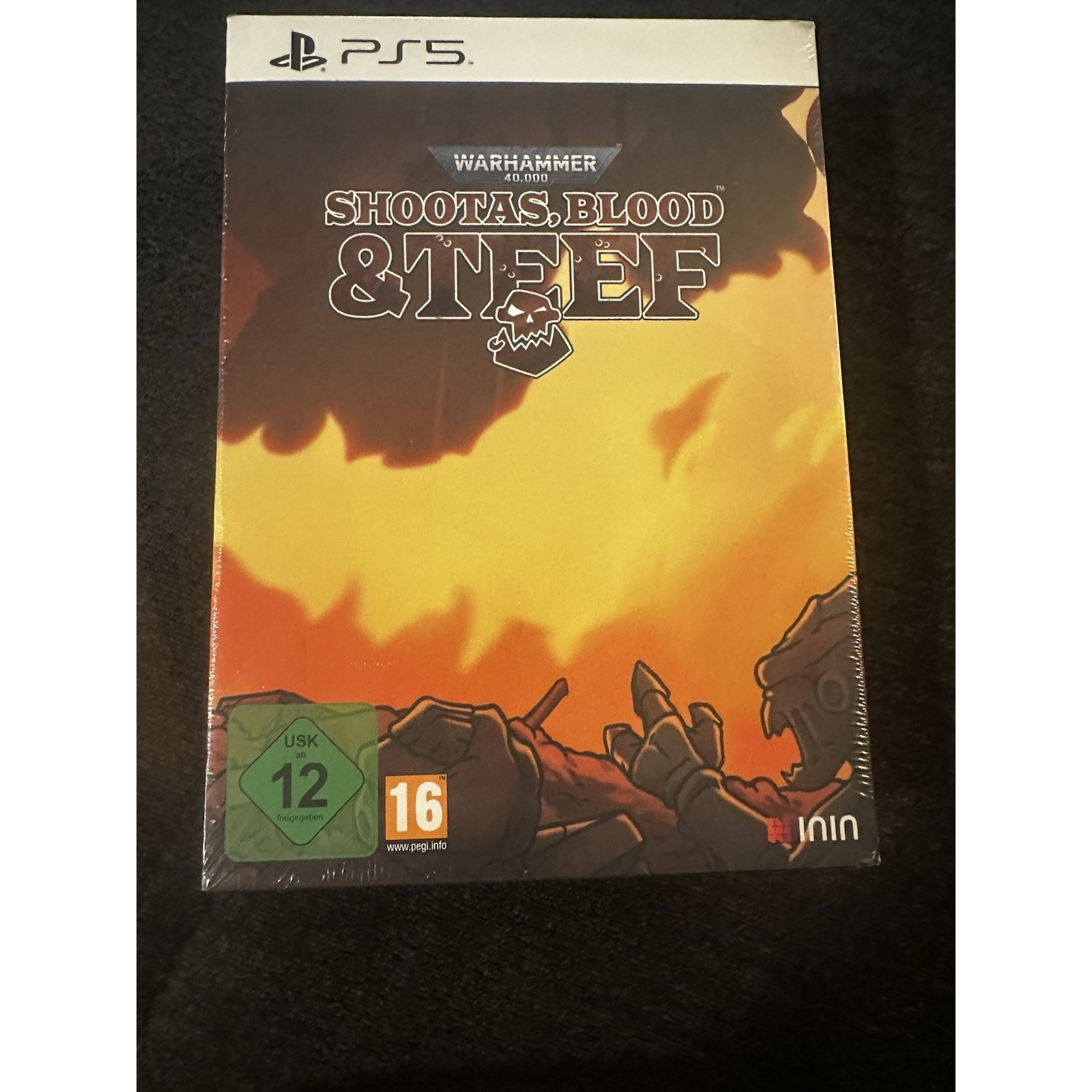 Warhammer 40,000 Shootas, Blood&Teef Collector's Ed (PS5) PAL, Free Region