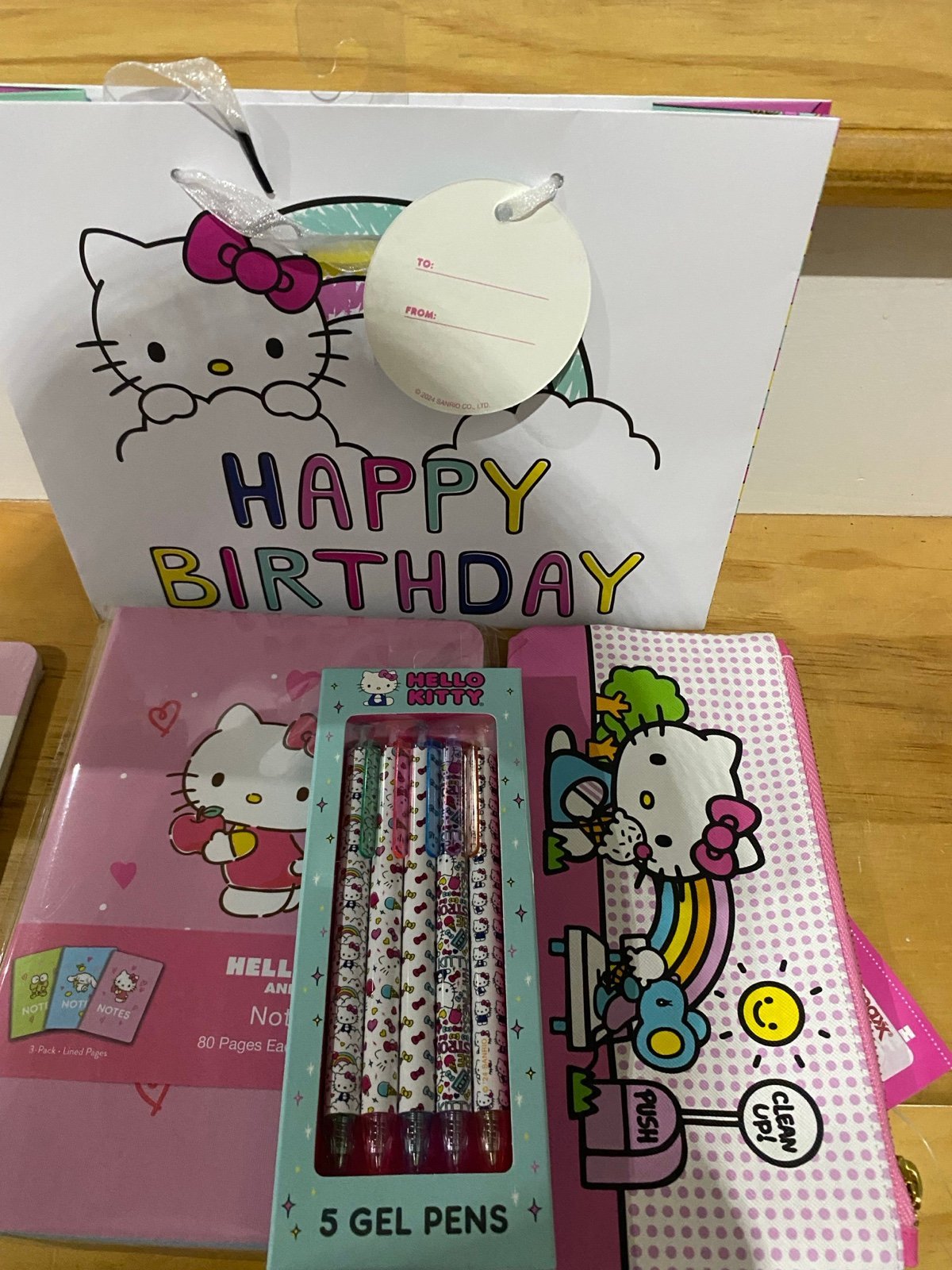 Hello Kitty birthday combo pack new