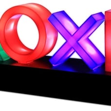 Playstation Controller Icons Light with 3 Light Modes