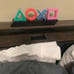 Playstation Controller Icons Light with 3 Light Modes