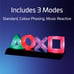 Playstation Controller Icons Light with 3 Light Modes