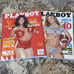 1999 Playboy Magazines Complete Set with centerfolds Lot of 12