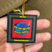 Roberta di Camerino Peacoat, 100% Cashmere, Luxury