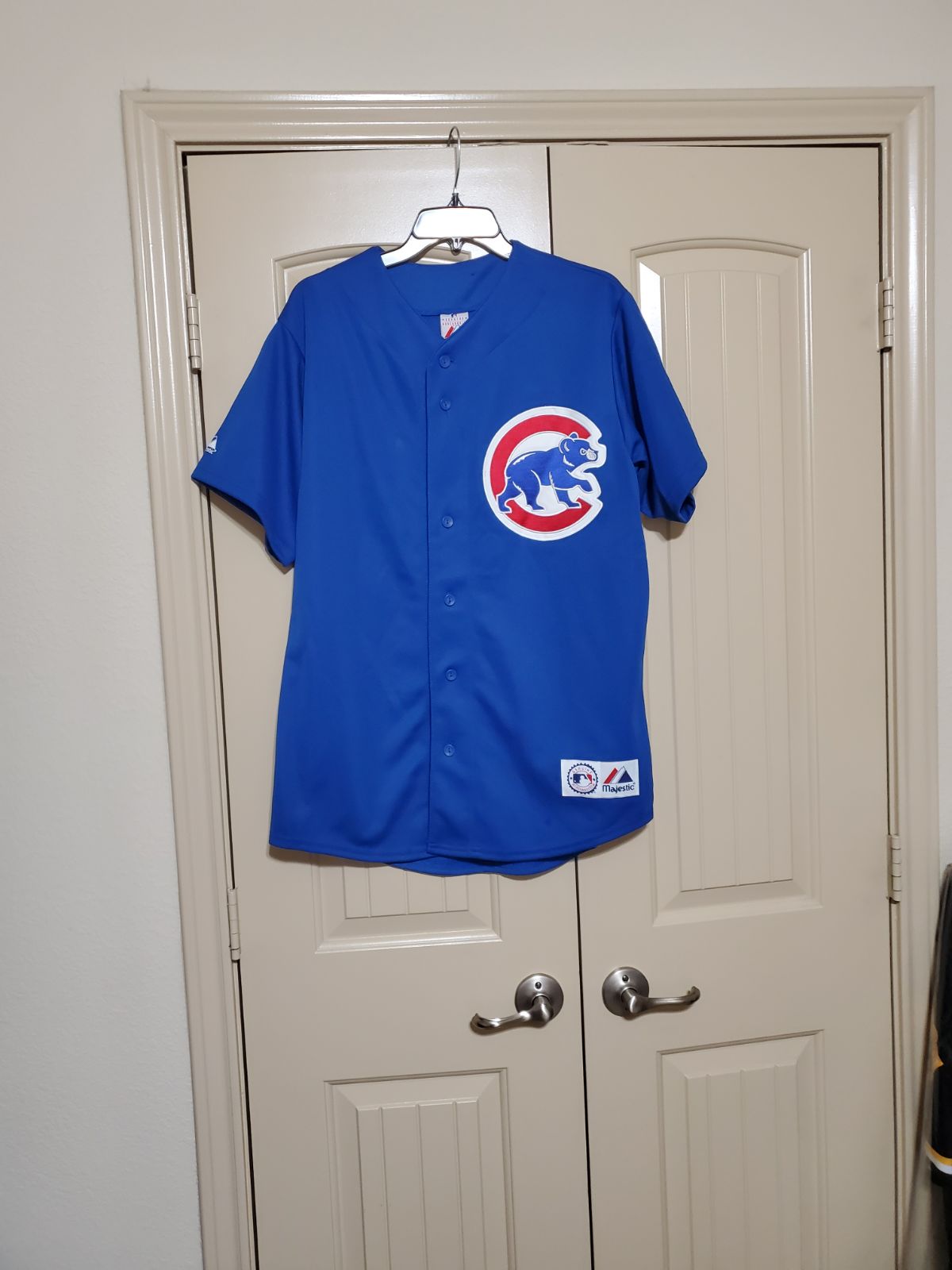 Authentic Chicago Cubs Spiewak Jersey