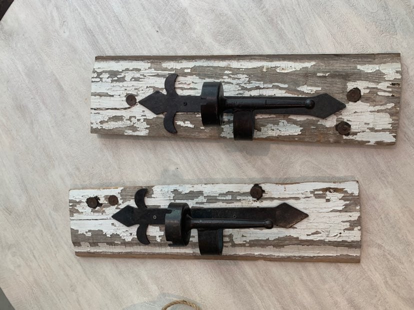Unique Rustic Wall sconces