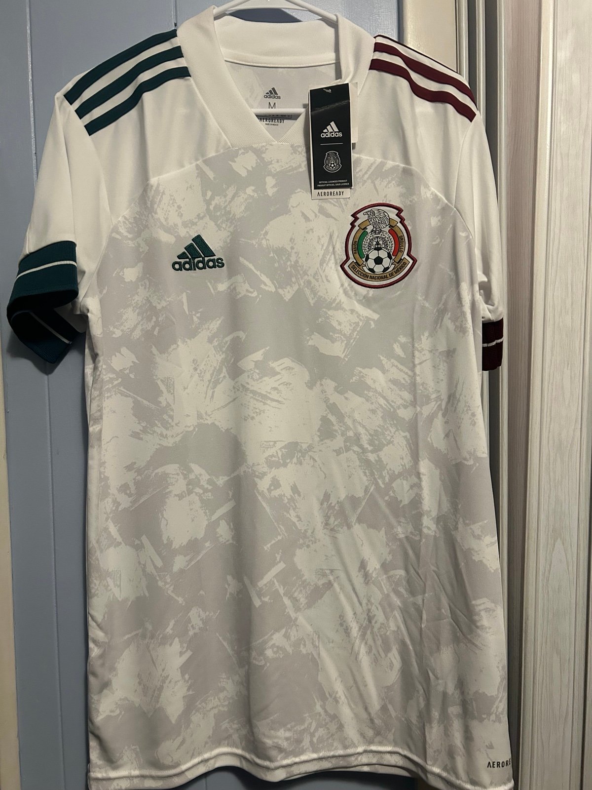 2018 Mexico Authetic Soccer Jersey